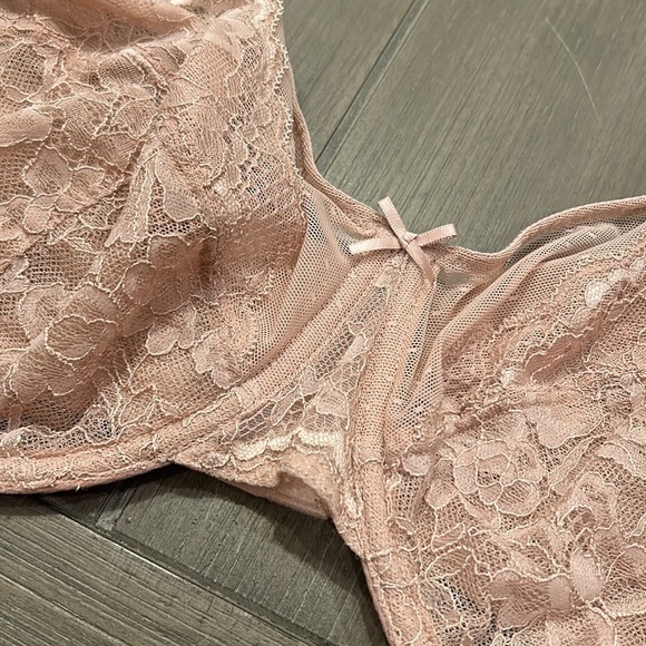 HSIA Unlined lace bra - Picture 3 of 12